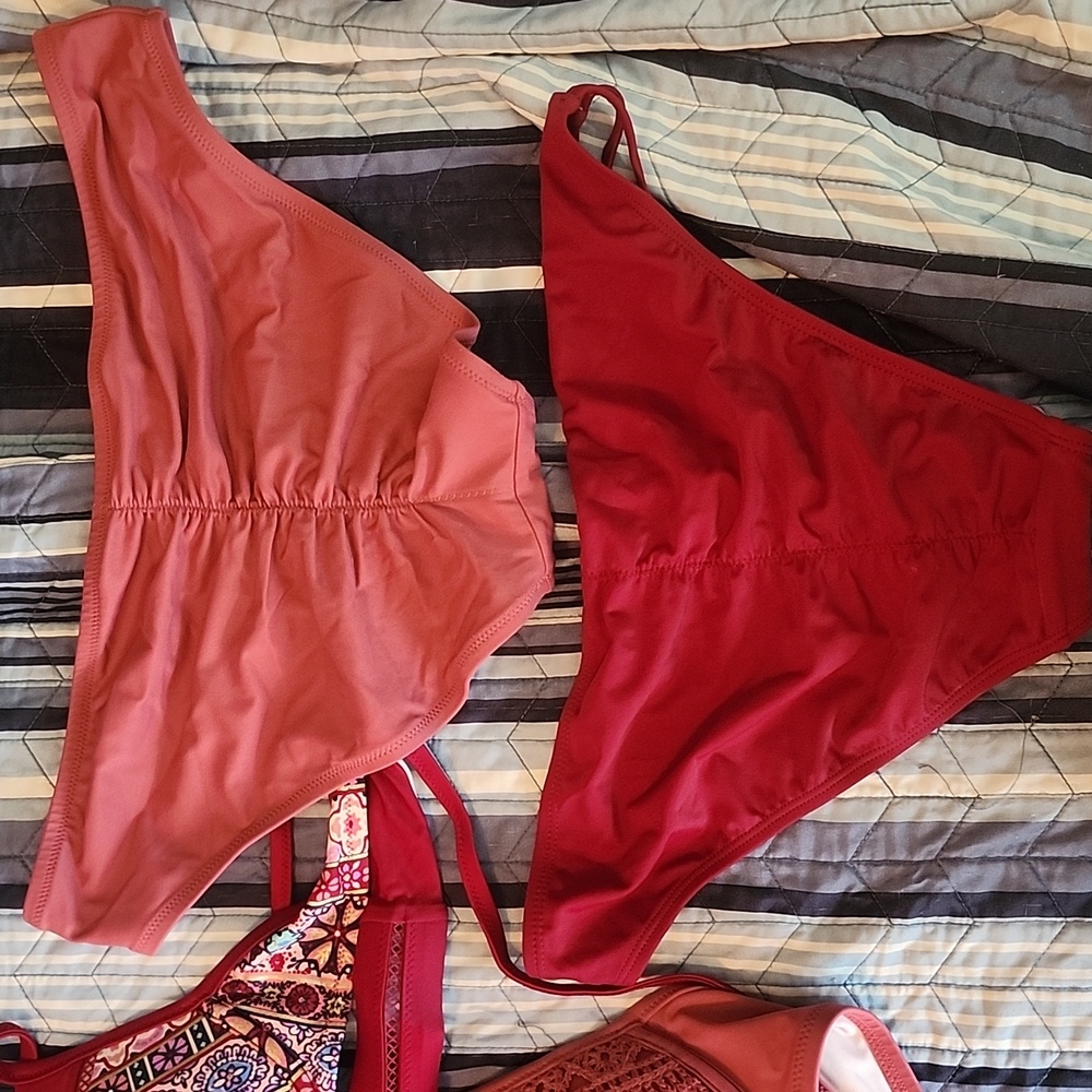 Patterned Bathing Suits - Picture 2 of 4
